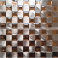 2017 China supplier digital golden select glass and stone mosaic wall tiles in Foshan WM99